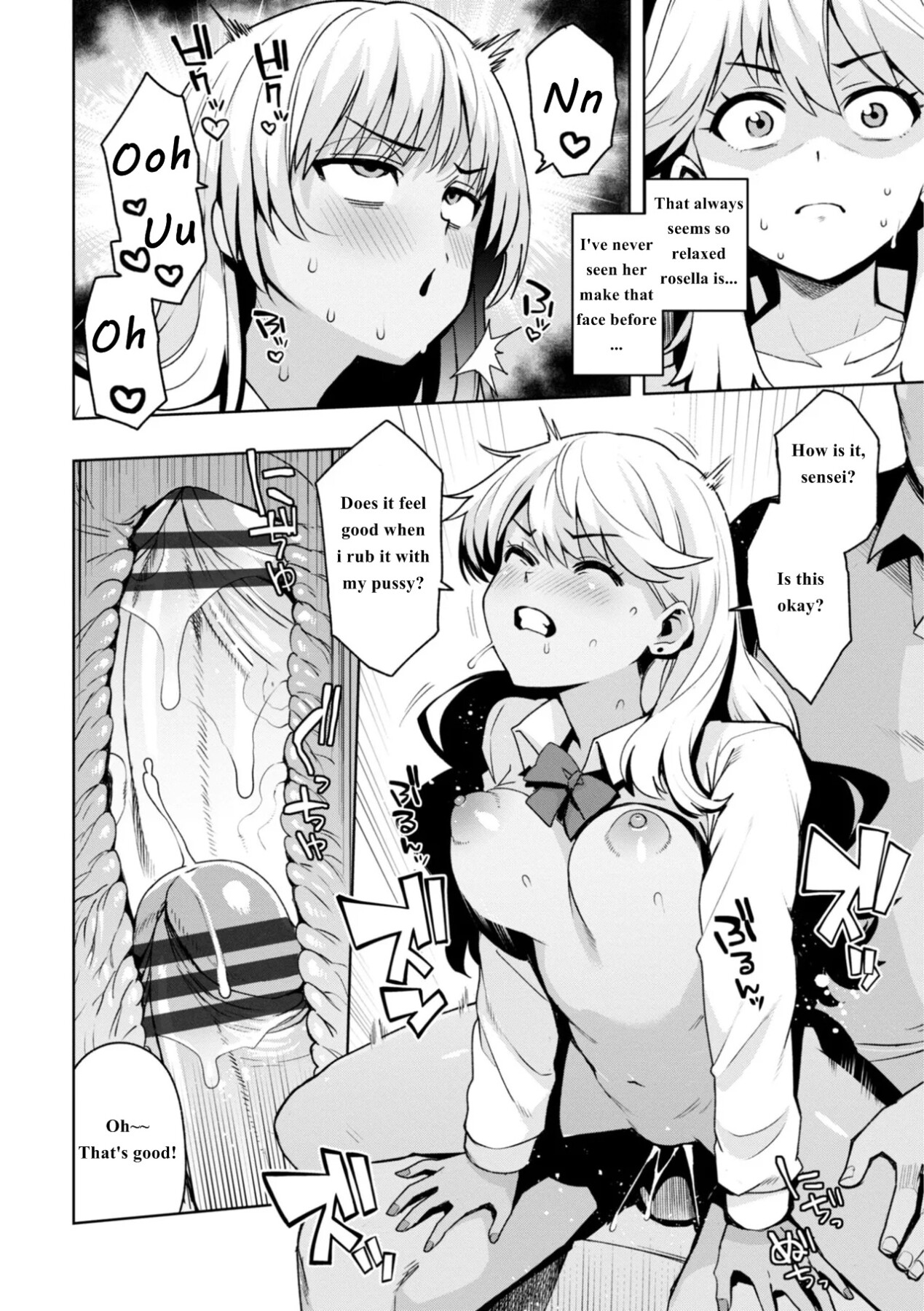 Hentai Manga Comic-Why are they bad girls?-Read-34